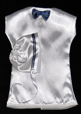 Boy gowns with Bonnet